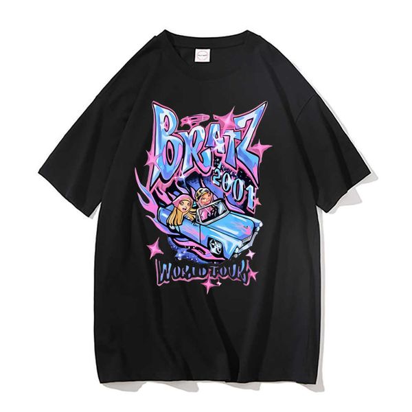 men's t-shirts new bratz men women fashion tshirt streetwear aesthetic harajuku y2k t shirts casual loose tee man oversized tshirt j23, White;black
men's t-shirts new bratz men women fashion tshirt streetwear aesthetic harajuku y2k t shirts casual loose tee man oversized tshirt j23, White;black