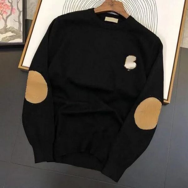 mens sweaters wool with letters pattern colorful round neck sweatshirts knits long sleeevs outwears warm man prad sweater dap1, Black
mens sweaters wool with letters pattern colorful round neck sweatshirts knits long sleeevs outwears warm man prad sweater dap1, Black