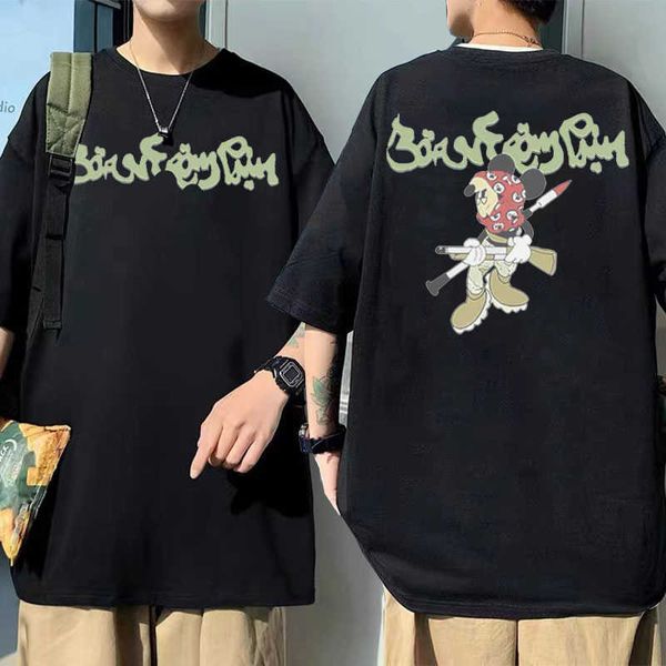 men's t-shirts sicko born from pain double sided tee cute funny mouse print tshirt male loose tshirt men women oversized brand cotton t, White;black
men's t-shirts sicko born from pain double sided tee cute funny mouse print tshirt male loose tshirt men women oversized brand cotton t, White;black
