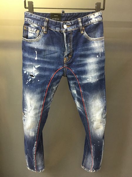 slim leg mens jeans slim fit denim pants distressed washed cotton denim trousers skinny jeans, Blue
slim leg mens jeans slim fit denim pants distressed washed cotton denim trousers skinny jeans, Blue
