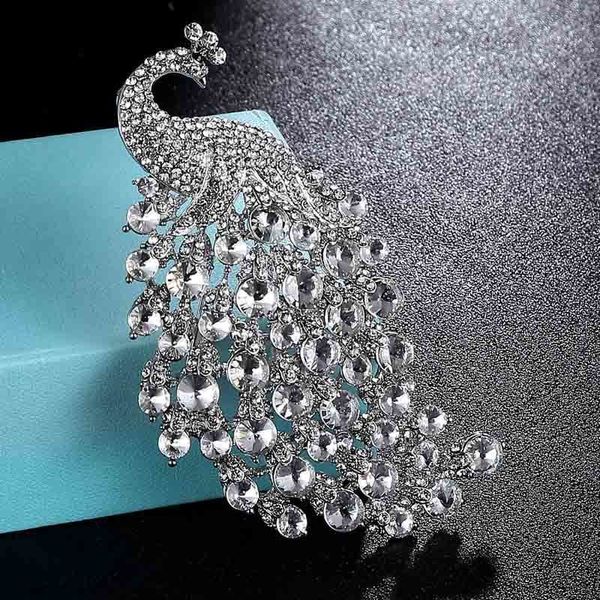 pins brooches zlxgirl big size peacock wedding brooches jewelry women scarf pins nice bridal pin brooch bouquet hat and bags bijoux 230216, Gray
pins brooches zlxgirl big size peacock wedding brooches jewelry women scarf pins nice bridal pin brooch bouquet hat and bags bijoux 230216, Gray