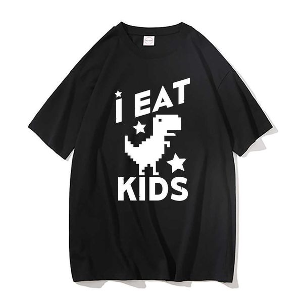 men's t-shirts i eat kids tshirt men women fashion novelty merch tshirt short sleeve oversized pure cotton tee mens funny t shirt j230, White;black
men's t-shirts i eat kids tshirt men women fashion novelty merch tshirt short sleeve oversized pure cotton tee mens funny t shirt j230, White;black