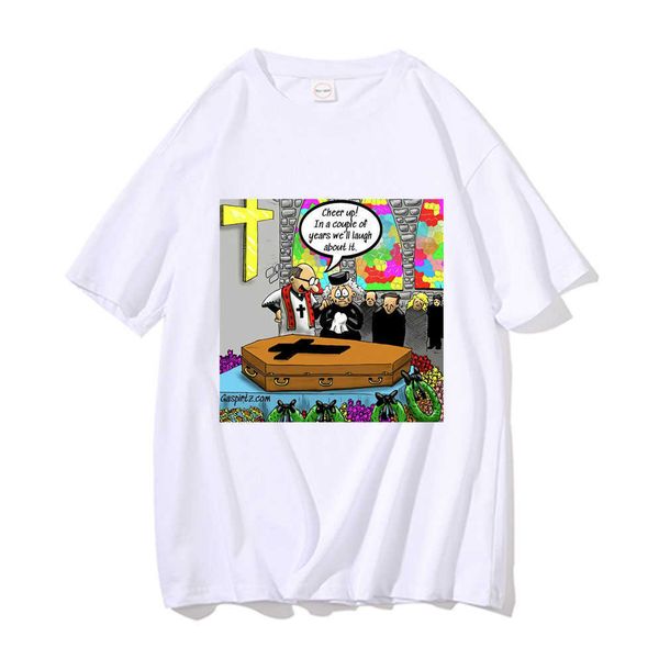 men's t-shirts worst thing to say at a funeral tshirt funny men women fashion oversized pure cotton tshirts man short sleeve tee men�, White;black
men's t-shirts worst thing to say at a funeral tshirt funny men women fashion oversized pure cotton tshirts man short sleeve tee men�, White;black