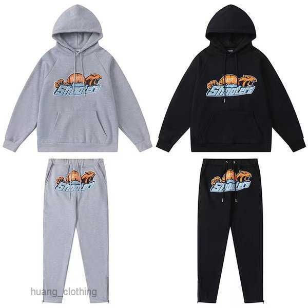 trapstar designer men's set tiger head suit fleece sports tracksuits towel embroidery letter mens tracksuit hooded hoodies and pants 5, Gray
trapstar designer men's set tiger head suit fleece sports tracksuits towel embroidery letter mens tracksuit hooded hoodies and pants 5, Gray