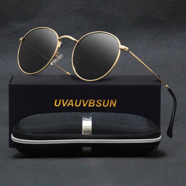 retro round polarized sunglasses men brand designer sun glasses women alloy metal frame black lens eyewear driving uv400, White;black
retro round polarized sunglasses men brand designer sun glasses women alloy metal frame black lens eyewear driving uv400, White;black