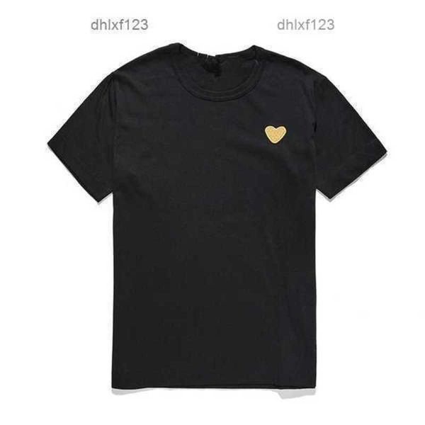 men's t shirts play mens t shirt designer red commes heart casual women garcons s badge des quanlity ts cotton cdg embroidery short sle, White;black
men's t shirts play mens t shirt designer red commes heart casual women garcons s badge des quanlity ts cotton cdg embroidery short sle, White;black
