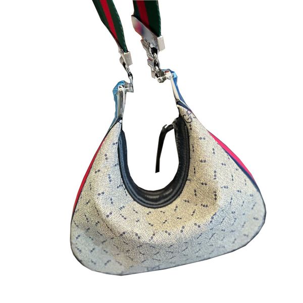designer attache large shoulder bag moon shape small luxurys handbag beige and blue canvas and ebony bucket bag green and red web purse
designer attache large shoulder bag moon shape small luxurys handbag beige and blue canvas and ebony bucket bag green and red web purse