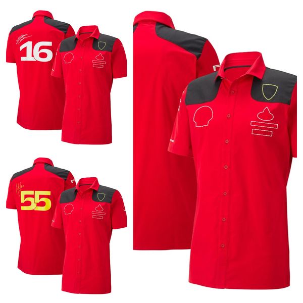 2023 new f1 team driver t-shirt red racing suit plus size short-sleeved quick-drying clothes men's customization
2023 new f1 team driver t-shirt red racing suit plus size short-sleeved quick-drying clothes men's customization