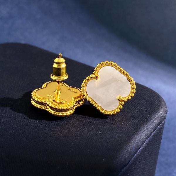 designer earrings van clover stud flower bracelet luxury necklace women fashion earings jewelry metal women earring kyhg, Golden;silver
designer earrings van clover stud flower bracelet luxury necklace women fashion earings jewelry metal women earring kyhg, Golden;silver