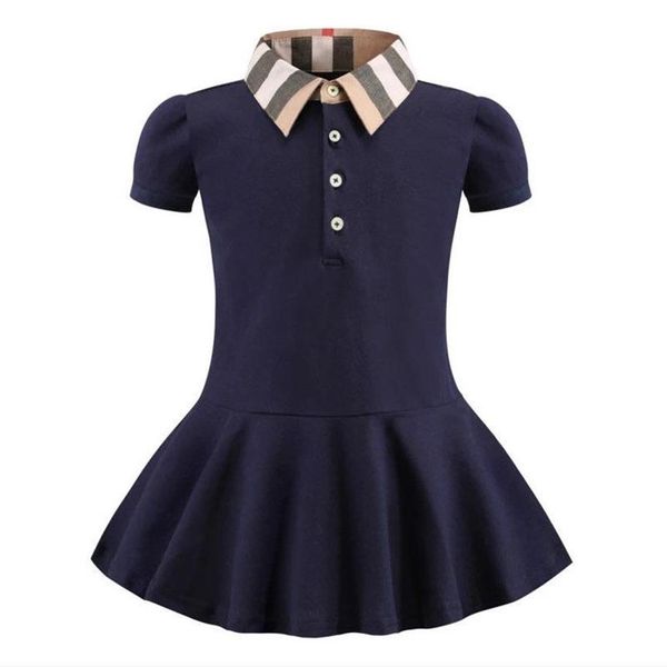 summer girls princess dress fashion kids short sleeve dresses cotton children turn-down collar skirts girl pleated skirt2405, Red;yellow
summer girls princess dress fashion kids short sleeve dresses cotton children turn-down collar skirts girl pleated skirt2405, Red;yellow