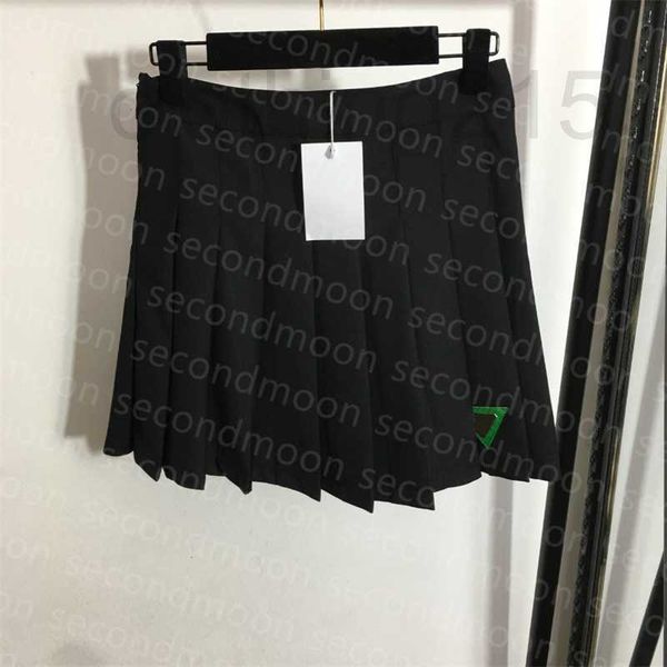 skirts designer women solid color casual style pleated skirt spring summer party dress womens fashion dresses q031, Black
skirts designer women solid color casual style pleated skirt spring summer party dress womens fashion dresses q031, Black