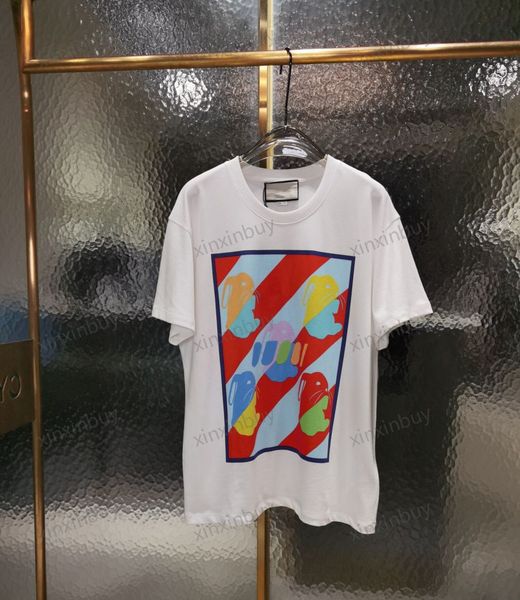 xinxinbuy men designer tee t shirt 23ss paris color rabbit letters print crew neck short sleeve cotton women white black grey xs-l, Black;brown
xinxinbuy men designer tee t shirt 23ss paris color rabbit letters print crew neck short sleeve cotton women white black grey xs-l, Black;brown