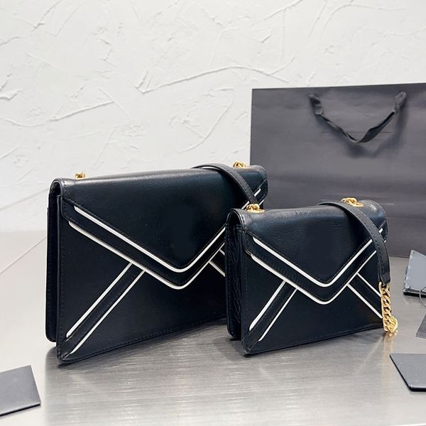 envelope messenger bags chain crossbody bag women handbags wallet genuine leather shoulder bags flap wallets new fashion gold metal letter h
envelope messenger bags chain crossbody bag women handbags wallet genuine leather shoulder bags flap wallets new fashion gold metal letter h