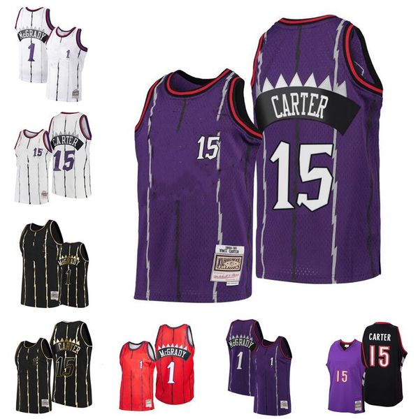 vince carter tracy mcgrady basketball jersey 1998-99 blue white purple retro men youth women s-xxl jerseys #1 #15, Black;red
vince carter tracy mcgrady basketball jersey 1998-99 blue white purple retro men youth women s-xxl jerseys #1 #15, Black;red