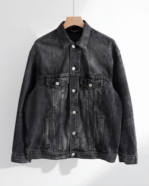 2023 purple hoodie early spring new men's smiling face denim jacket luxury designer button cardigan us size, Black
2023 purple hoodie early spring new men's smiling face denim jacket luxury designer button cardigan us size, Black