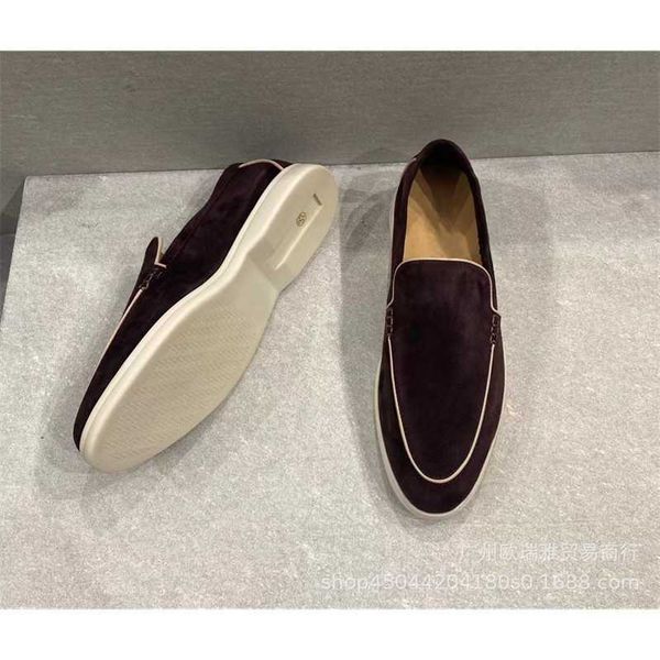 italy original designer shoes rolopiana new lp leather loafers for women to wear british single shoes comt flat bottoms casual sandals, Black;white
italy original designer shoes rolopiana new lp leather loafers for women to wear british single shoes comt flat bottoms casual sandals, Black;white
