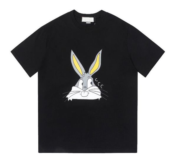 lovely rabbit designer t shirt summer short sleeve men women tshirt tee mens clothes, White;black
lovely rabbit designer t shirt summer short sleeve men women tshirt tee mens clothes, White;black