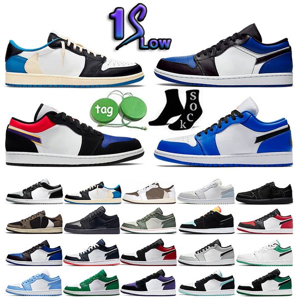 1 low 2023 basketball shoes for men women 1s white camo reverse dark mocha fragment unc wolf grey black bred toe mens trainers sports
1 low 2023 basketball shoes for men women 1s white camo reverse dark mocha fragment unc wolf grey black bred toe mens trainers sports