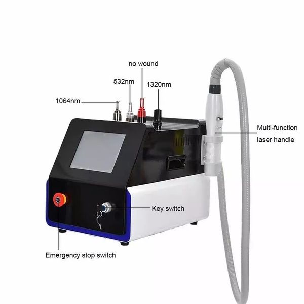 professional non-invasive nd yag laser picosecond 755nm tattoo removal pigmentation treatment machine, Black
professional non-invasive nd yag laser picosecond 755nm tattoo removal pigmentation treatment machine, Black