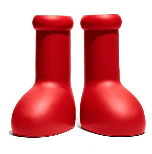 2023 mschf men women rain boots designers big red boot thick bottom nonslip booties rubber platform bootie fashion astro boy size 3546 11 dg, Black
2023 mschf men women rain boots designers big red boot thick bottom nonslip booties rubber platform bootie fashion astro boy size 3546 11 dg, Black