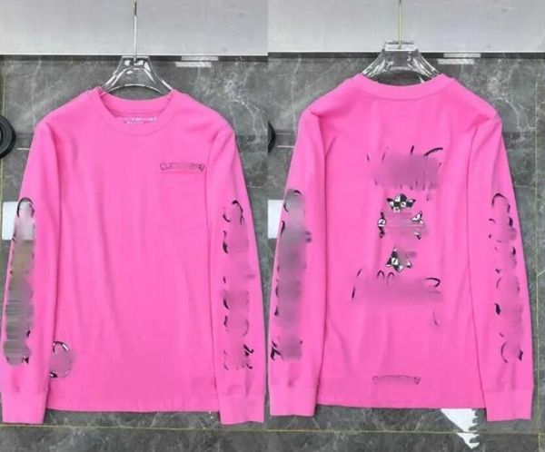 classic brand womens heart sweatshirts ch fashion designer horseshoe long sleeve t-shirt cross print mens casual quality luxury pullover sw, Black
classic brand womens heart sweatshirts ch fashion designer horseshoe long sleeve t-shirt cross print mens casual quality luxury pullover sw, Black