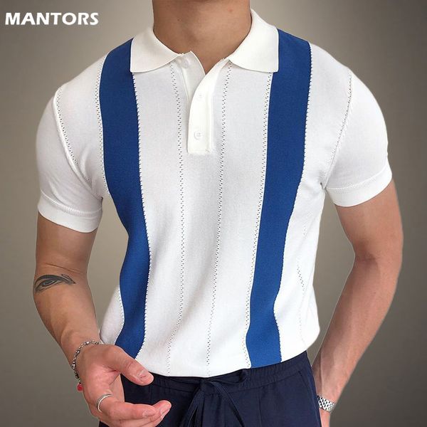 men's polos polos man shirt mens casual business summer polo blouse slim t-shirt men short sleeve polo mens clothing 35% cotton 230217, White;black
men's polos polos man shirt mens casual business summer polo blouse slim t-shirt men short sleeve polo mens clothing 35% cotton 230217, White;black