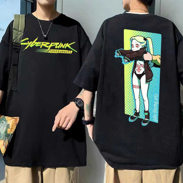men's t-shirts funny cute man tshirt shortsleeved men women casual tshirt cyberpunk edgerunners rebecca graphic t shirt ulzzang streetw, White;black
men's t-shirts funny cute man tshirt shortsleeved men women casual tshirt cyberpunk edgerunners rebecca graphic t shirt ulzzang streetw, White;black