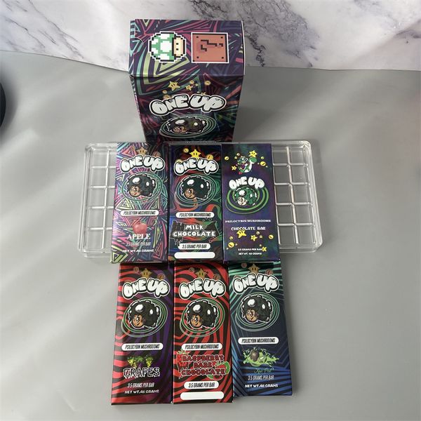 one up chocolate mold mould compitable milk chocolate packing boxes wrapper mushroom bar 3.5g 3.5 grams oneup packaging pack package box who
one up chocolate mold mould compitable milk chocolate packing boxes wrapper mushroom bar 3.5g 3.5 grams oneup packaging pack package box who