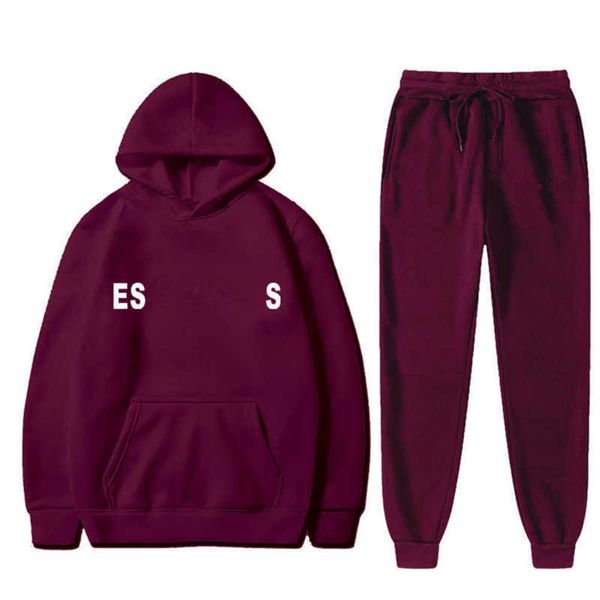 ws4y 2022 fashion high street brand essential tracksuit pants two-piece set thread chest print men's and women's hoodies sweater, Black
ws4y 2022 fashion high street brand essential tracksuit pants two-piece set thread chest print men's and women's hoodies sweater, Black