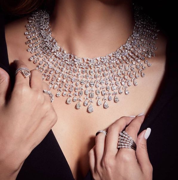 wedding jewelry sets janekelly4 pcs bridal zirconia full for women party luxury dubai nigeria cz crystal 230216, Slivery;golden
wedding jewelry sets janekelly4 pcs bridal zirconia full for women party luxury dubai nigeria cz crystal 230216, Slivery;golden