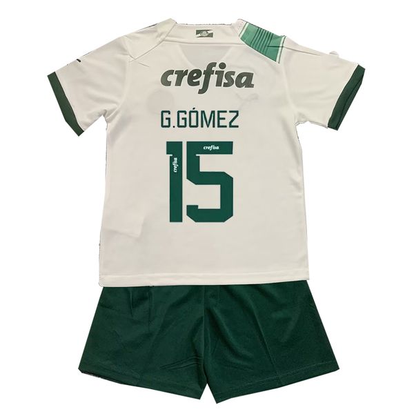 23 24 palmeiras kids kit soccer jerseys breno lopes r.veiga deyverson atuesta ze rafael g.veron danilo r.navarro home away football shirt, White;black
23 24 palmeiras kids kit soccer jerseys breno lopes r.veiga deyverson atuesta ze rafael g.veron danilo r.navarro home away football shirt, White;black