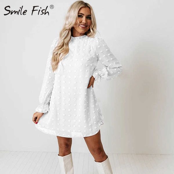 casual dresses 2022 women sweet girls oneck mini dress loose elegant eveing party clubwear spring vacation beach dress ruffle sleeve g3306 z, Black;gray
casual dresses 2022 women sweet girls oneck mini dress loose elegant eveing party clubwear spring vacation beach dress ruffle sleeve g3306 z, Black;gray