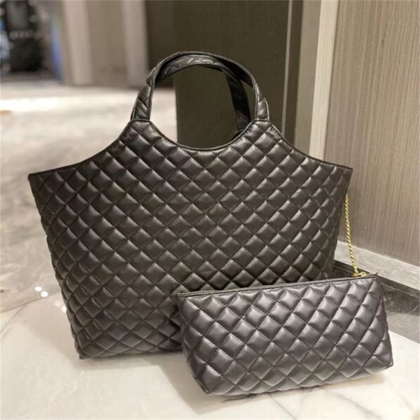 quality womens shopping bags soft leather quilted purses tote handbag ladies genuine leather foldable clutch totes with chain wallets size 3
quality womens shopping bags soft leather quilted purses tote handbag ladies genuine leather foldable clutch totes with chain wallets size 3