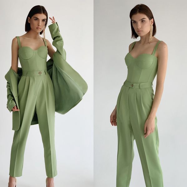 spring 3 pieces women pants suits candy color mother of the bride suit evening party blazer guest wear, Black;red
spring 3 pieces women pants suits candy color mother of the bride suit evening party blazer guest wear, Black;red