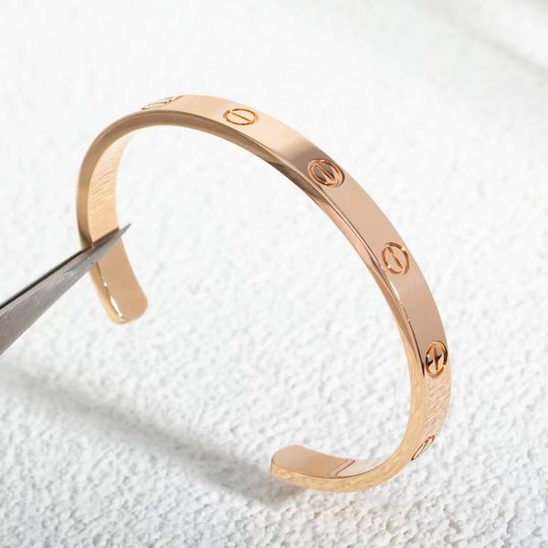 gold bangle bracelet luxury bracelets women stainless steel screwdriver couple designer bracelet for men fashion jewelry valentine day, Black
gold bangle bracelet luxury bracelets women stainless steel screwdriver couple designer bracelet for men fashion jewelry valentine day, Black