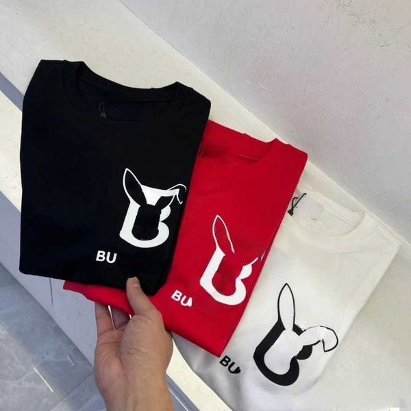 23ss new t shirt mens cotton sweatshirt rabbit print pullover r loose short sleeve tee men women casual tshirt high version, White;black
23ss new t shirt mens cotton sweatshirt rabbit print pullover r loose short sleeve tee men women casual tshirt high version, White;black