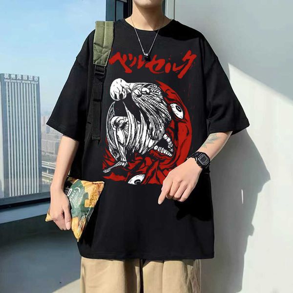 men's t-shirts guts and griffith graphic tshirt berserk tshirt men women black cartoon short sleeve harajuku anime manga pure cotton t, White;black
men's t-shirts guts and griffith graphic tshirt berserk tshirt men women black cartoon short sleeve harajuku anime manga pure cotton t, White;black