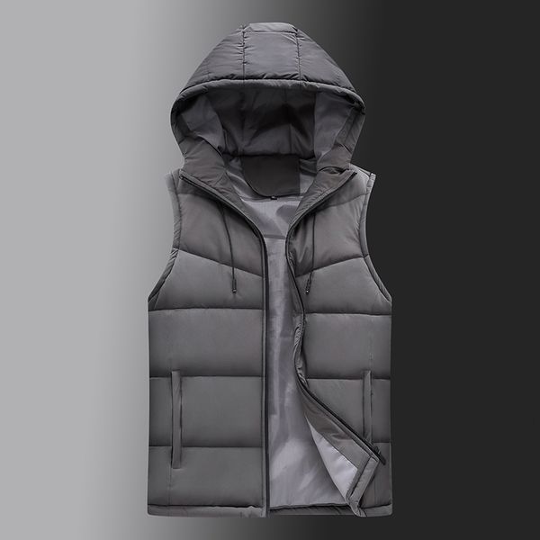 men's vests -selling mens winter vest warm hooded vest men casual waistcoat sleeveless jackets men thicken parkas 6xl 230217, Black;white
men's vests -selling mens winter vest warm hooded vest men casual waistcoat sleeveless jackets men thicken parkas 6xl 230217, Black;white
