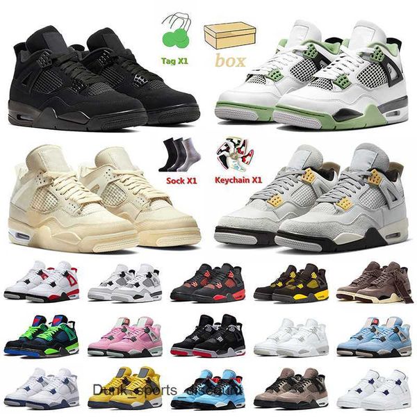 2023 women mens jumpman 4 basketball shoes 4s black cat seafoam sail pn dust thunder military a ma maniere white oreo midnight navy bred
2023 women mens jumpman 4 basketball shoes 4s black cat seafoam sail pn dust thunder military a ma maniere white oreo midnight navy bred