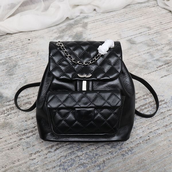 backpack style womens lambskin designer drawstring bucket bags black diamond lattice quilted silver metal hardware matelasse chain shoulder
backpack style womens lambskin designer drawstring bucket bags black diamond lattice quilted silver metal hardware matelasse chain shoulder