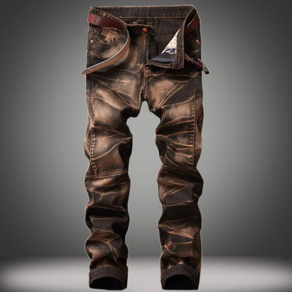 men's jeans men's jeans fashion casual straight nostalgic retro brand men male denim pants trousers 230217, Blue
men's jeans men's jeans fashion casual straight nostalgic retro brand men male denim pants trousers 230217, Blue