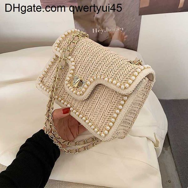 qwertyui45 shoulder bags bags weave square crossbody summer handbag new quality straw pearl women's designer handbag pearl chain should
qwertyui45 shoulder bags bags weave square crossbody summer handbag new quality straw pearl women's designer handbag pearl chain should