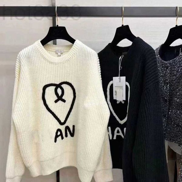 women's sweaters designer women letter embroidery apparel love pullover sweater cotton senior clothing casual knits ikcm, White;black
women's sweaters designer women letter embroidery apparel love pullover sweater cotton senior clothing casual knits ikcm, White;black