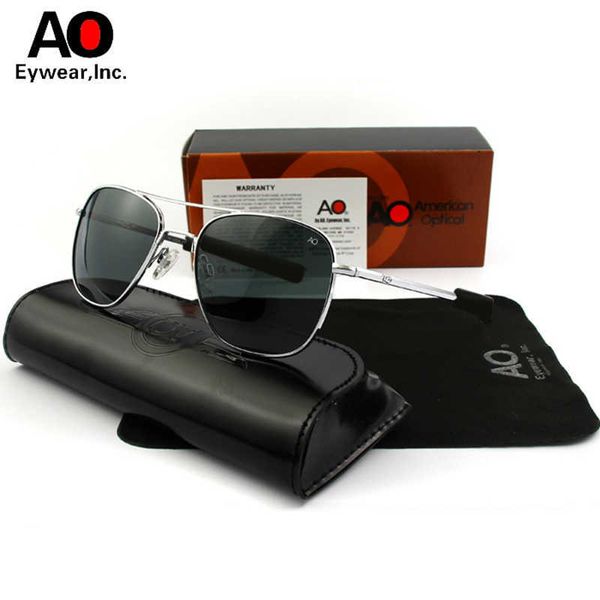 ao pilot sunglasses men vintage retro aviation sun glasses american optical eyewear original box case gafas de sol hombre, White;black
ao pilot sunglasses men vintage retro aviation sun glasses american optical eyewear original box case gafas de sol hombre, White;black