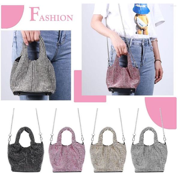 shoulder bags fashion rhinestone bag designer full drill diamond evening bucket purse chains handle sparkling party
shoulder bags fashion rhinestone bag designer full drill diamond evening bucket purse chains handle sparkling party