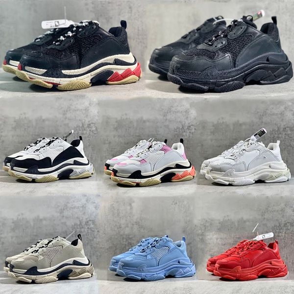 designer womens mens casual shoe 17fw triple s black and red vanilla white powder blue rice purple light mens sport trainer sneakers size 36
designer womens mens casual shoe 17fw triple s black and red vanilla white powder blue rice purple light mens sport trainer sneakers size 36