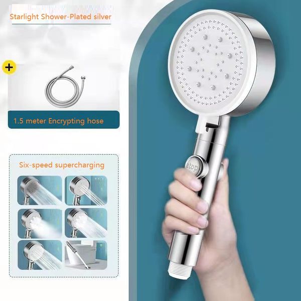 six-speed pressurized shower darth vader shower head shower accessories bathroom handheld shower tube set batch shower head ng
six-speed pressurized shower darth vader shower head shower accessories bathroom handheld shower tube set batch shower head ng