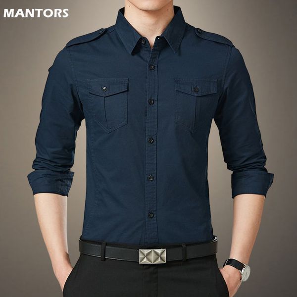 men's casual shirts cotton military shirt men polo long sleeve casual business shirt male cargo work shirts solid color oversize 5xl 23, White;black
men's casual shirts cotton military shirt men polo long sleeve casual business shirt male cargo work shirts solid color oversize 5xl 23, White;black