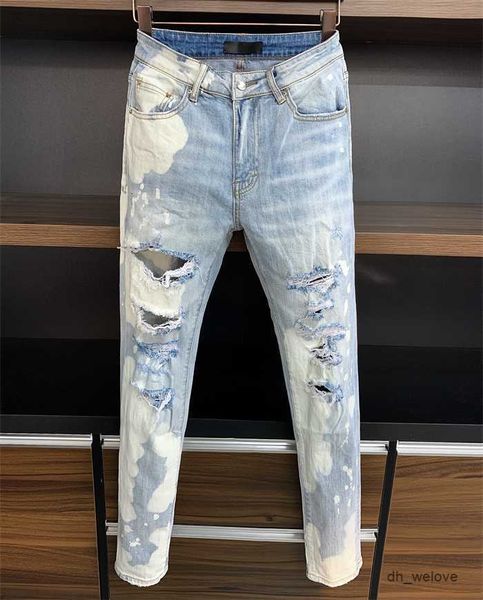 pants amirly new arrivals mens luxury designer man denim jeans holes trousers jean coolguy clothing1uo7 biker, Blue
pants amirly new arrivals mens luxury designer man denim jeans holes trousers jean coolguy clothing1uo7 biker, Blue