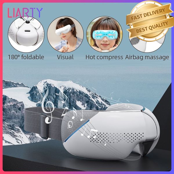 eye massager visible 6d smart airbag vibration compress care instrument with bluetooth relieve fatigue 230217
eye massager visible 6d smart airbag vibration compress care instrument with bluetooth relieve fatigue 230217